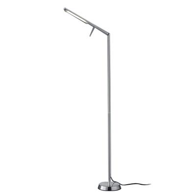 Vloerlamp Filigran - Metaal - Nikkel Mat Vloerlamp Filigran - Metaal - Nikkel Mat