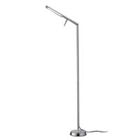 Vloerlamp Filigran - Metaal - Nikkel Mat