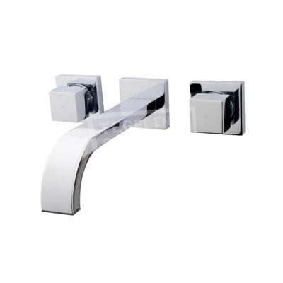 Wiesbaden Rombo inbouw wastafelkraan chroom compleet Wiesbaden Rombo inbouw wastafelkraan chroom compleet