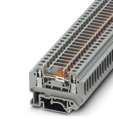 Phoenix Contact 0321019 Scheidingsklem 6.2 mm Schroeven Grijs 50 stuk(s)