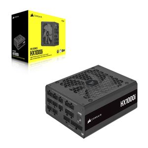 Corsair HX1000i power supply unit 1000 W 24-pin ATX ATX Zwart