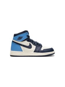 Jordan Kids baskets montantes Air Jordan 1 Retro OG - Bleu