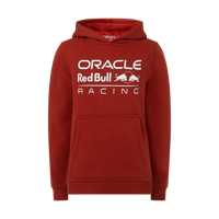 Red Bull Racing Truien - 152-158 - Kids Core Mono Logo Hoodie Winery - Max Verstappen