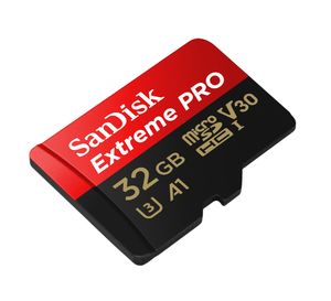 SanDisk Extreme Pro 32 GB MicroSDHC UHS-I Klasse 10