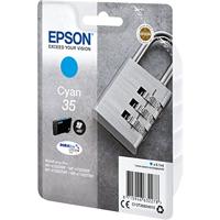 Epson Origineel 35 inktslot (WF-4720DWF, WF-4725DWF, WF-4730DTWF, WF-4740DTWF), cyaan