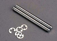 Suspension pins, 39mm hard chrome (2)/ e-clips (4) - thumbnail