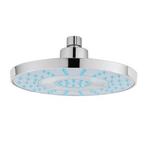 LED Douchekop Schutte Galaxis 3 Kleuren 20cm Chroom