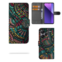 Xiaomi Redmi Note 13 Pro Plus Telefoon Hoesje Aztec - thumbnail