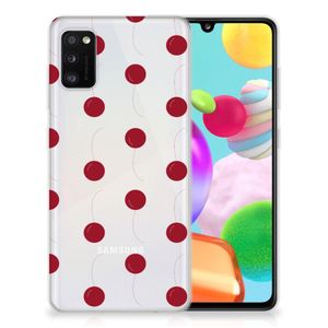 Samsung Galaxy A41 Siliconen Case Cherries