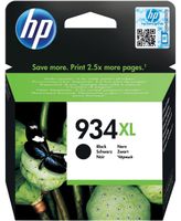 HP inktcartridge 934XL, 1.000 pagina&apos;s, OEM C2P23AE, zwart