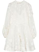 ZIMMERMANN robe courte Matchmaker Lift Off - Blanc - thumbnail