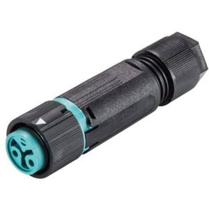 Wieland Electric 46.031.4551.6 Ronde connector Koppeling, recht Totaal aantal polen: 2 Serie (ronde connectoren): RST® MINI 1 stuk(s)