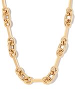 Lauren Rubinski collier en or 14ct à chaînes multiples