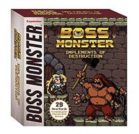 Brotherwise Games 016BGM Boss Monster Implements of Destruction Board Games, Multicoloured