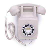 GPO 746 Retro Wall Push Button Telephone Ivory