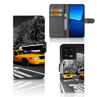 Xiaomi 13 Pro Flip Cover New York Taxi - thumbnail