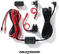 Nextbase Dash Cam Hardwire Kit, vaste inbouwkabel voor alle dashcams van de NextBase Serie 2, kabellengte 5 m, voor stroomvoorziening door aansluiting op zekeringkast, eenvoudige plug-and-play