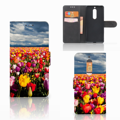Nokia 5 Hoesje Tulpen