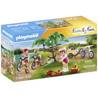 Playmobil Family Fun Mountainbike-tour 71426 - thumbnail