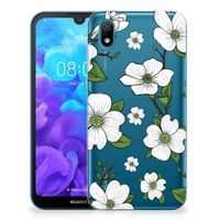 Huawei Y5 (2019) TPU Case Dogwood Flowers