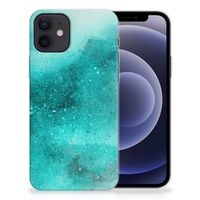 Hoesje maken iPhone 12 | 12 Pro (6.1") Painting Blue - thumbnail