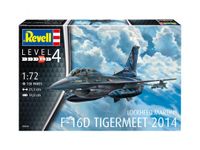 Revell 1/72 Lockheed Martin F-16D Tigermeet 2014