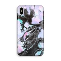 Pastel zwart: iPhone X Tough Case