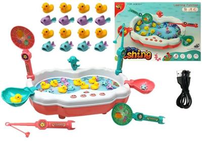 Viking Choice  Kinderspeelgoed magnetisch hengelspel - Eendjes & vissen