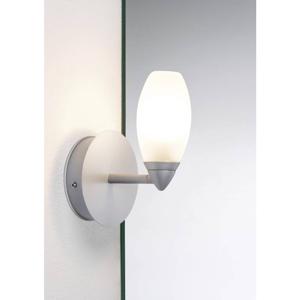 Paulmann Carina 70838 Wandlamp voor badkamer 28 W Chroom (mat), Satijn