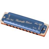 Fender Midnight Blues Harmonica G mondharmonica met opbergdoosje