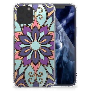 iPhone 12 Pro Max Case Purple Flower