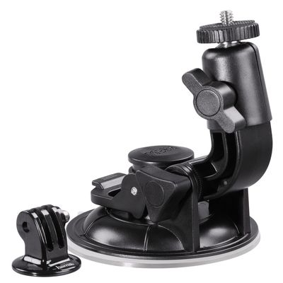 Hama Zuignaphouder GoPro, 1/4 inch schroefdraad