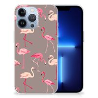 Apple iPhone 13 Pro TPU Hoesje Flamingo