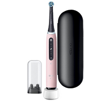 Oral-B iO Series 5N Blush Pink Elektrische Tandenborstel - AI-herkenning - thumbnail