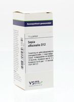 VSM Sepia officinalis D12 (10 gr)