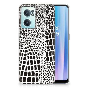 OnePlus Nord CE 2 5G TPU Hoesje Slangenprint