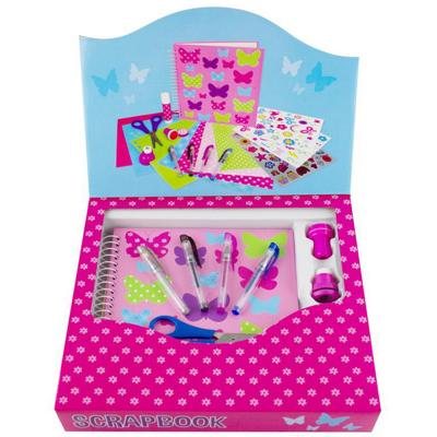 Knutselset Scrapbook maken