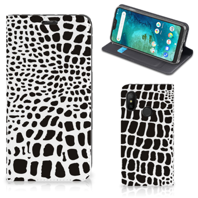 Xiaomi Mi A2 Lite Hoesje maken Slangenprint Xiaomi Mi A2 Lite Hoesje maken Slangenprint