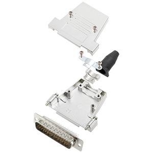 encitech DTSL25-SJSRG-T-HDP44-W-K 6355-8088-03 D-sub male connectorset 180 ° Aantal polen: 44 Soldeerkelk 1 stuk(s)