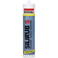 Soudal Silirub S Siliconenkit Kleur (specifiek): Manhattan 310 stuk(s)