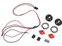 Losi - Front LED Headlight Set Grave Digger: LMT (LOS240015)