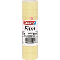 tesa 57206-00001-01 tesafilm Standard Transparant (l x b) 10 m x 19 mm 8 stuk(s) - thumbnail