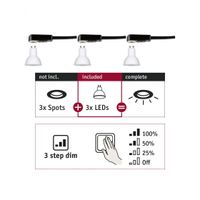 Paulmann 28785 PAULMANN LED-inbouwlamp Energielabel: G (A - G) GU10 19.5 W Wit - thumbnail