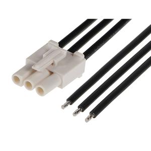 Molex 2162911032 Male behuizing (kabel) Totaal aantal polen: 3 Inhoud: 1 stuk(s) Bulk