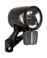 Herrmans Koplamp H-Black MR8 aan/uit dynamo