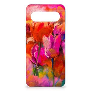 Hoesje maken Google Pixel 8 Tulips