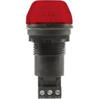 Auer Signalgeräte Signaallamp LED ISS 800512313 Rood Rood Flitslicht 230 V/AC