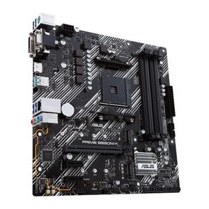 Asus PRIME B550M-K Moederbord Socket AMD AM4 Vormfactor Micro-ATX Moederbord chipset AMD® B550