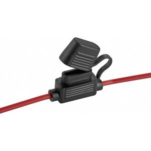 TRU COMPONENTS Steekzekeringhouder (auto) Platte zekering mini 30 A 3.3 mm² 1 stuk(s)