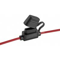 TRU COMPONENTS Steekzekeringhouder (auto) Platte zekering mini 30 A 3.3 mm² 1 stuk(s)